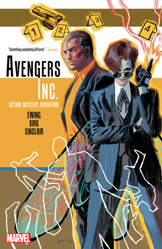 Avengers Inc. : Action, Mystery, Adventure