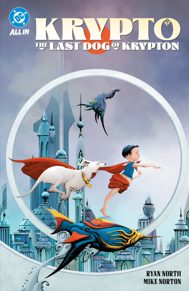 Krypto: the Last Dog of Krypton