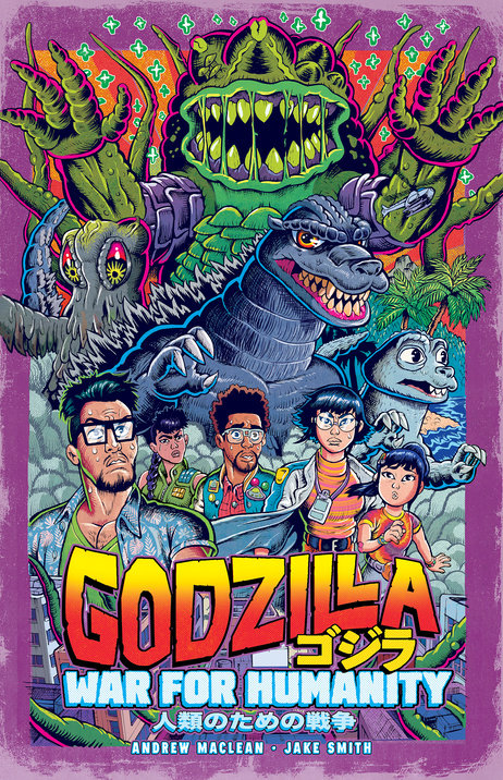 Godzilla: War for Humanity TPB