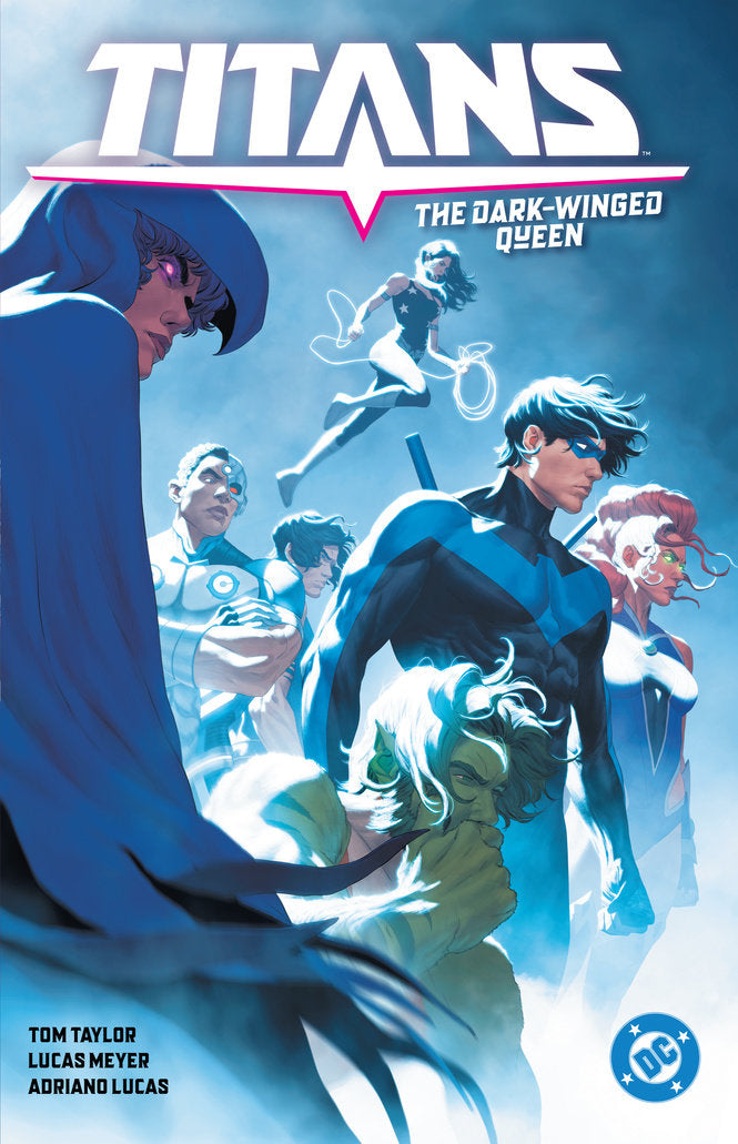 Titans by Tom Taylor Vol 2: The Dark-Winged Queen