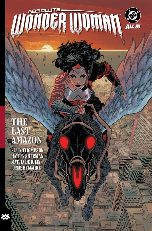 Absolute Wonder Woman HC Vol. 1 The Last Amazon