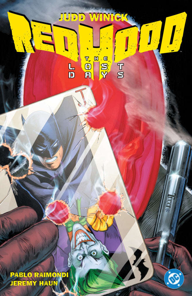Batman: Red Hood - The Lost Days (2025 Edition) TPB