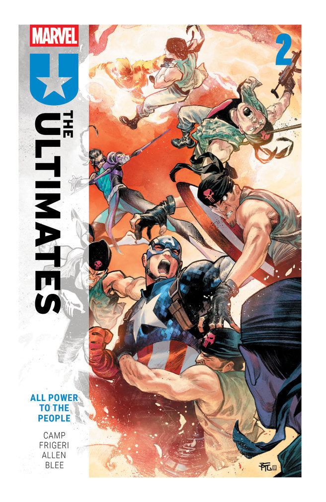 Ultimates by Deniz Camp TPB Vol. 2: All Power to the People