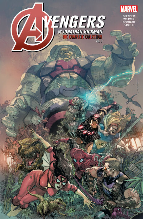 Avengers By Jonathan Hickman The Complete Collection Vol. 2