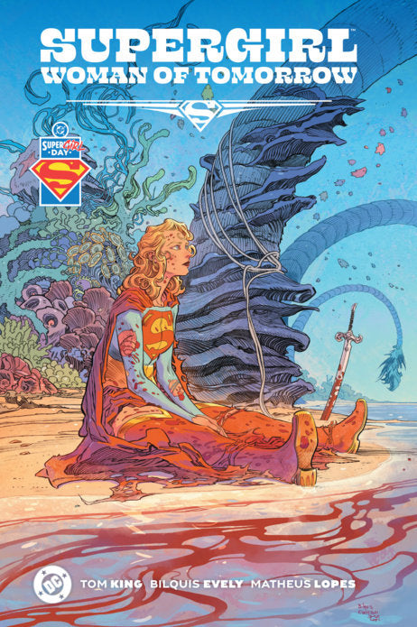 Supergirl Woman of Tomorrow Deluxe Edition Direct Market Exclusive