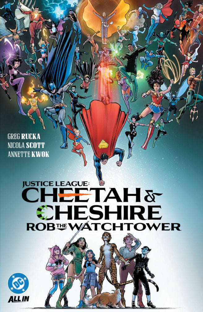 Justice League: Cheetah and Cheshire Rob the Watchtower