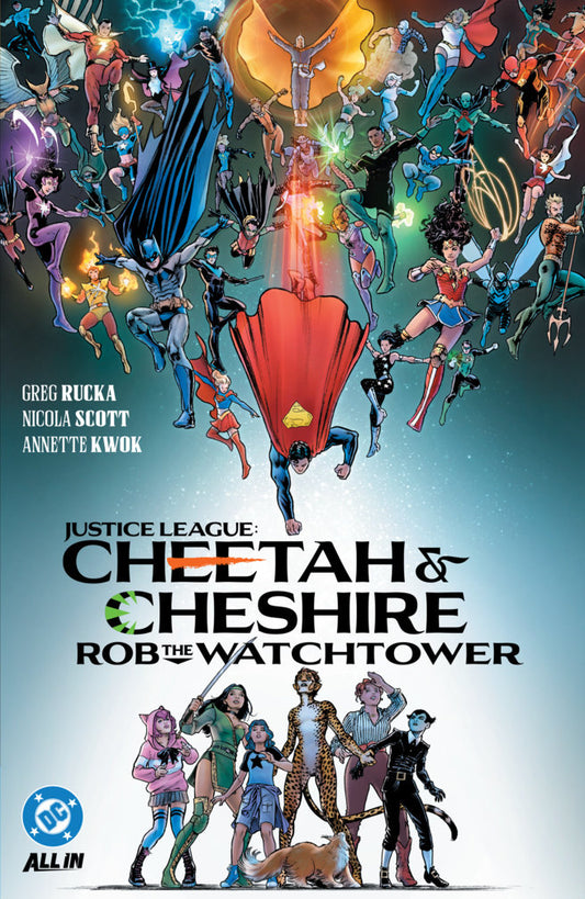 Justice League: Cheetah and Cheshire Rob the Watchtower