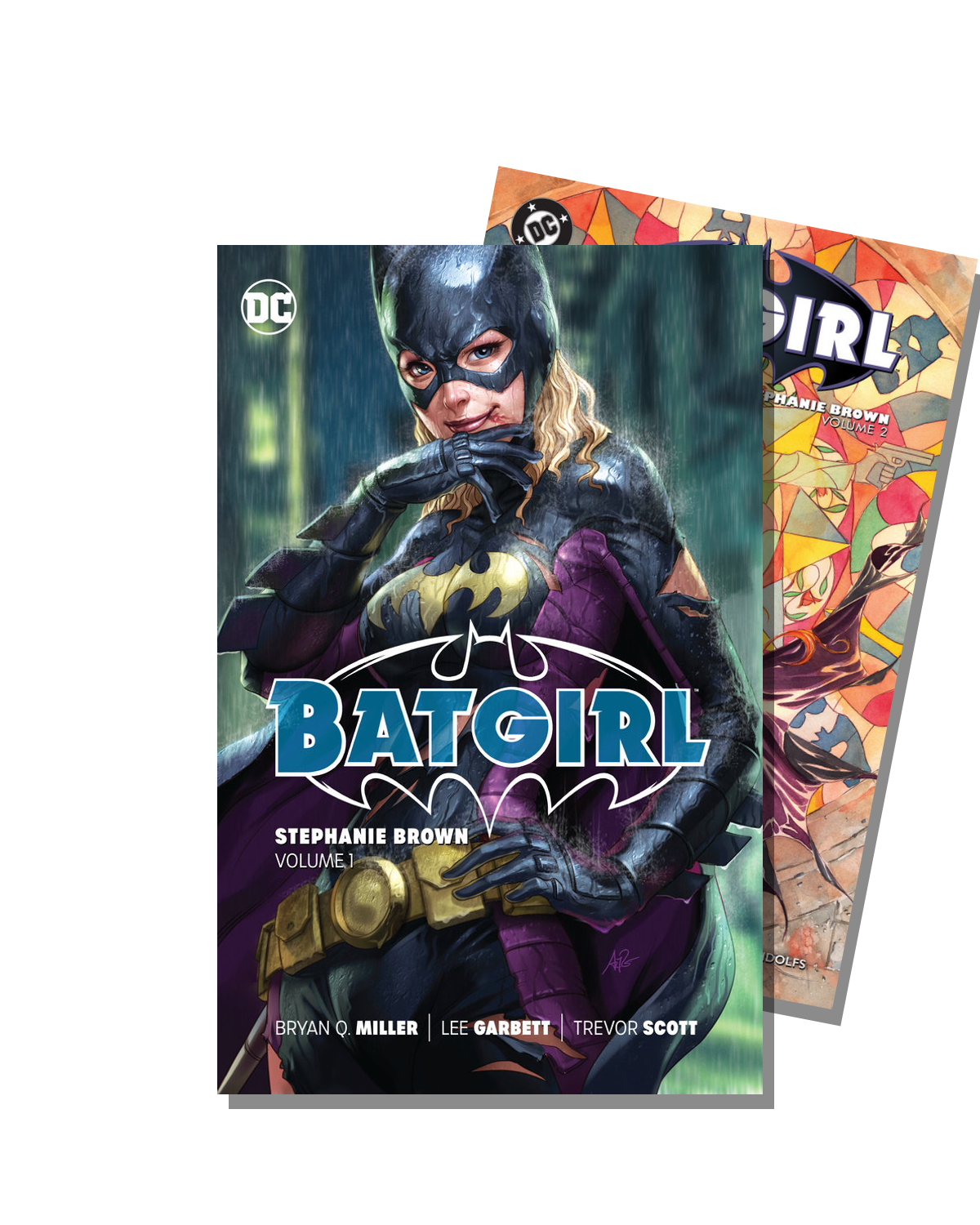 Batgirl Stephanie Brown Vol 1 and 2 TPB Set