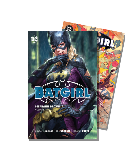 Batgirl Stephanie Brown Vol 1 and 2 TPB Set