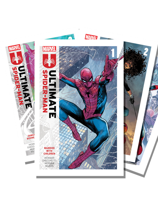 Ultimate Spider-Man by Jonathan Hickman Vol 1-3