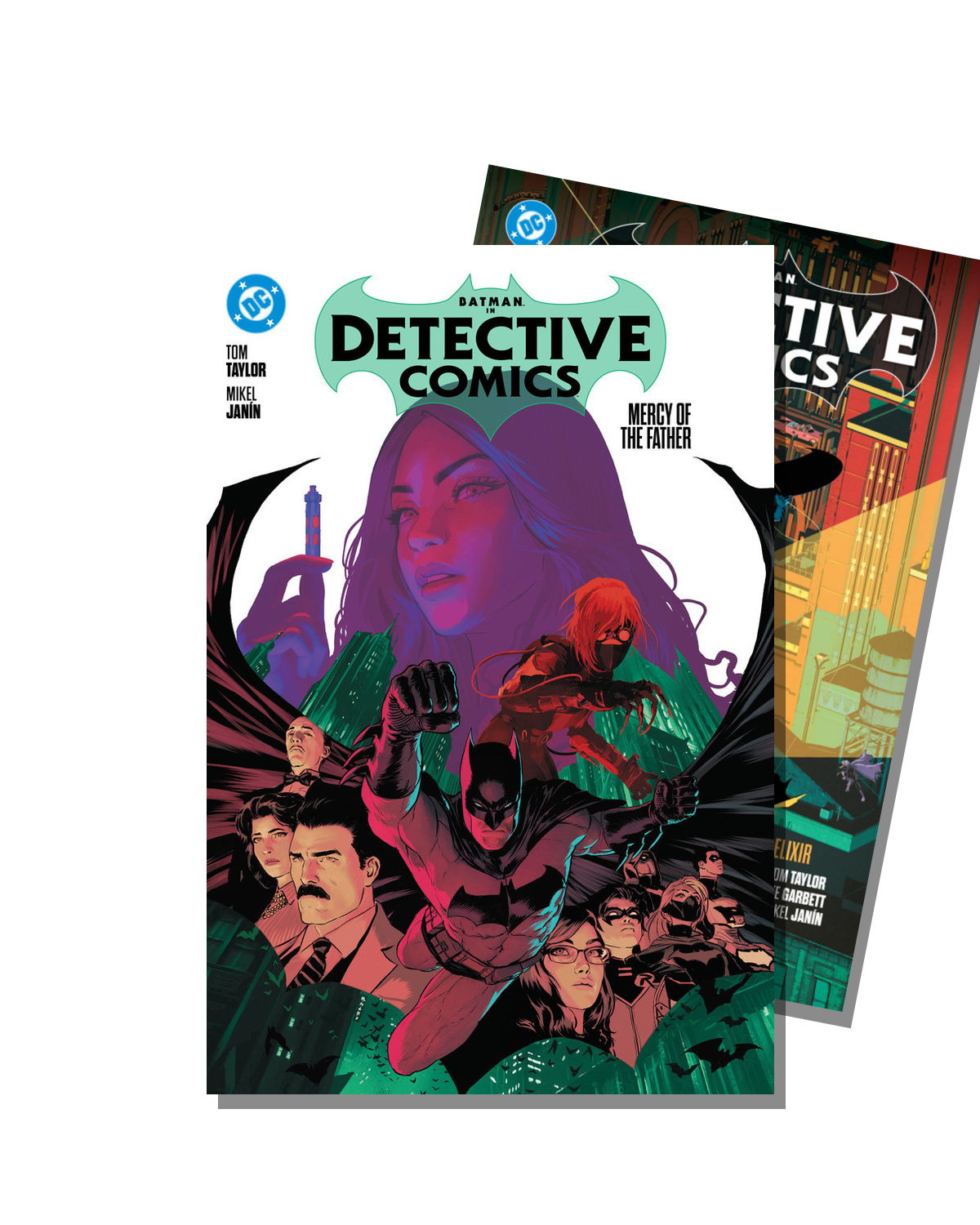 Batman Detective Comics by Tom Taylor Hardcover Set