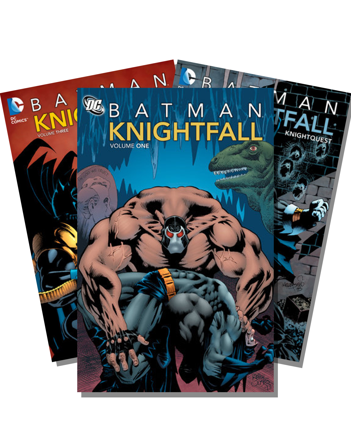 Batman Knightfall Trilogy