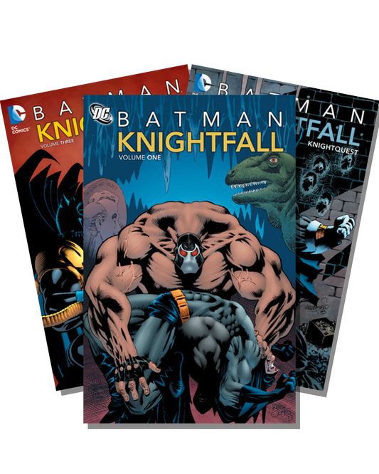 Batman Knightfall Trilogy