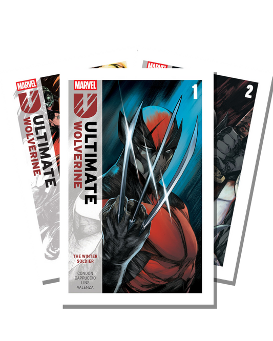 Ultimate Wolverine Complete TPB Set