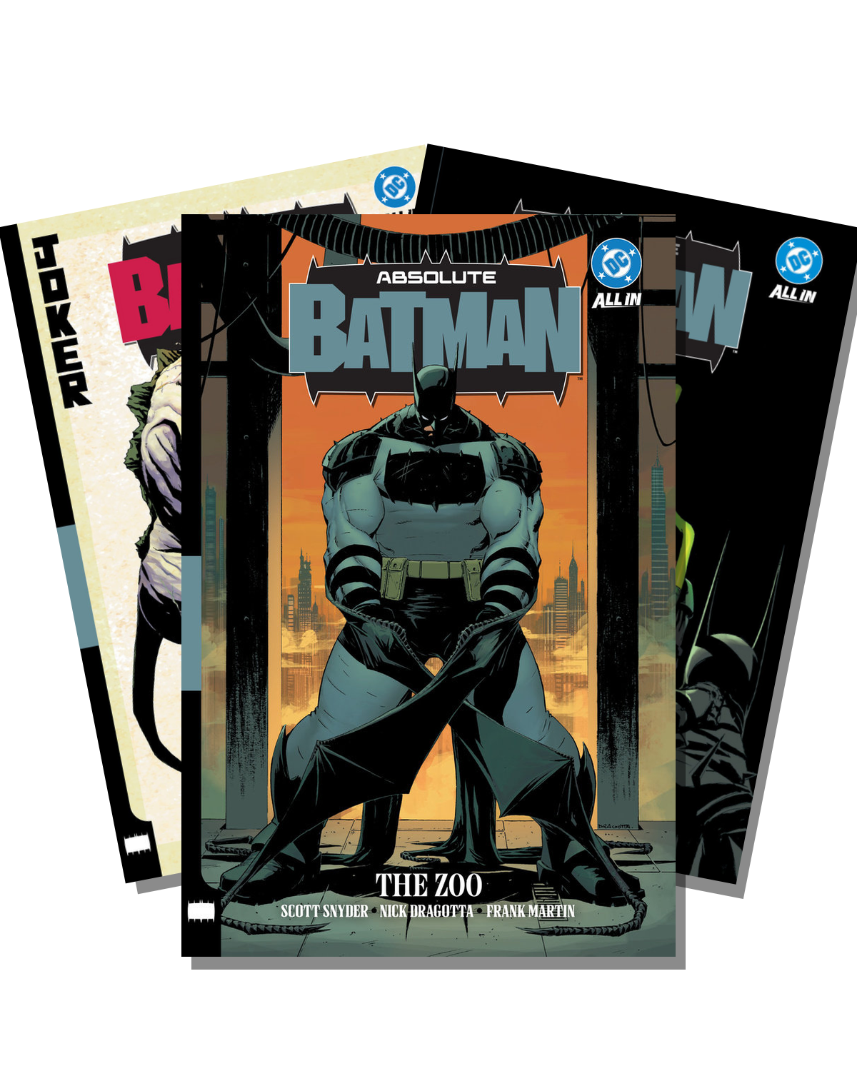 Absolute Batman HC Vol 1-3