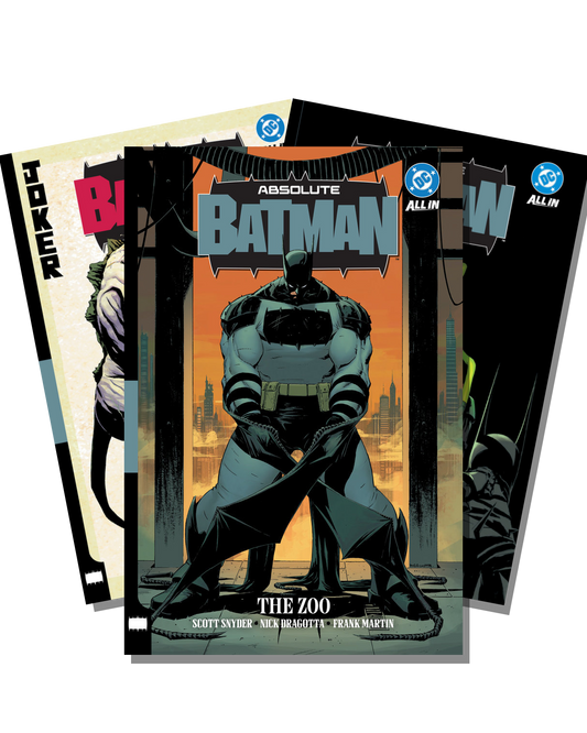 Absolute Batman HC Vol 1-3