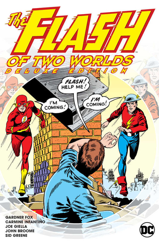 Flash Of Two Worlds Deluxe Edition Hardcover