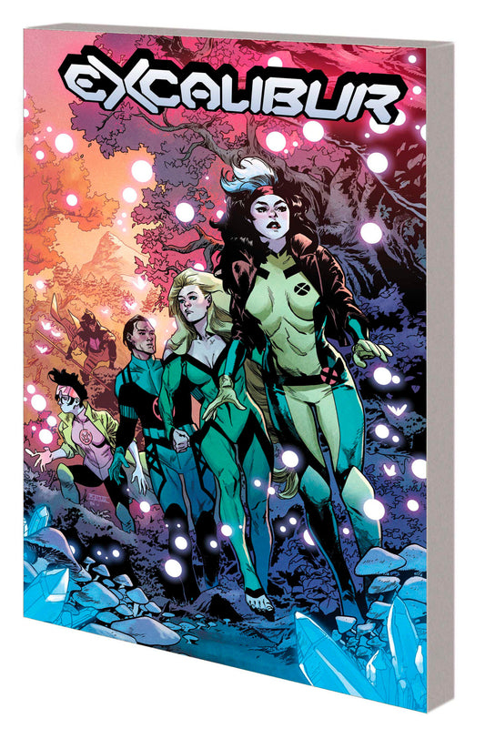 Excalibur by Tini Howard Vol. 3