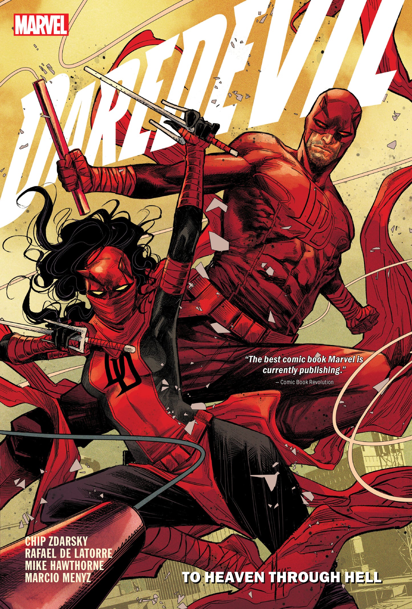 Daredevil by Chip Zdarsky: To Heaven Through Hell Vol. 4 Hardcover