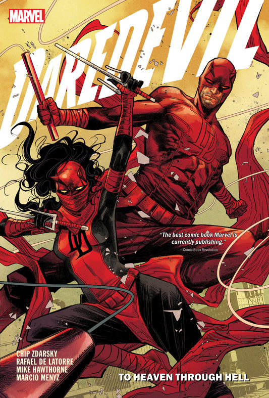 Daredevil by Chip Zdarsky: To Heaven Through Hell Vol. 4 Hardcover